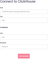 Astrato connect to ClickHouse required fields